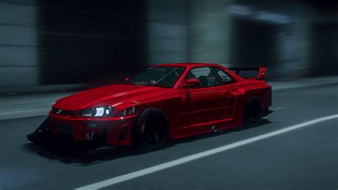 Drifting Skyline R