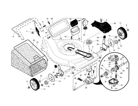 Parts List For A Craftsman Model Diagram Craftsma