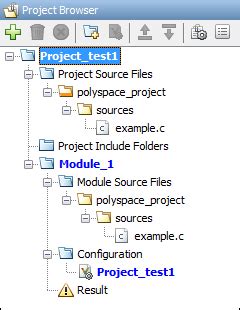 Add Source Files For Analysis In Polyspace User Interface