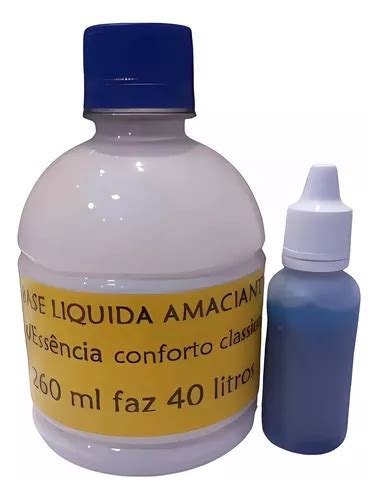 Base Liquida Para Amaciante Completa Faz 40 Litros MercadoLivre