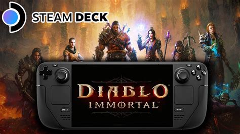 Diablo Immortal Steam Deck Steamos All Settings Hz Read