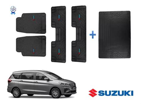 Tapetes Filas Logo Suzuki Cajuela Ertiga A Env O Gratis