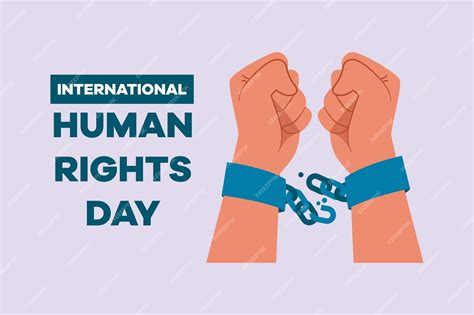 10 De Diciembre Concepto Del Día Mundial De Los Derechos Humanos