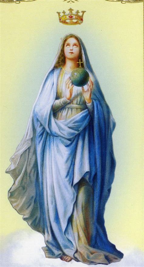 Our Lady Of The Miraculous Medal Paris France 1830 Divine