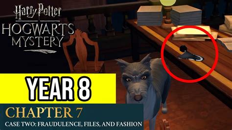 Harry Potter Hogwarts Mystery Year Chapter Case Two