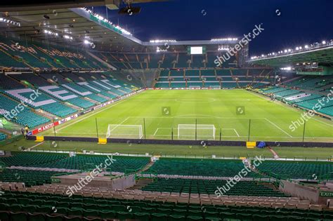 General View Inside Celtic Park Glasgow Editorial Stock Photo Stock