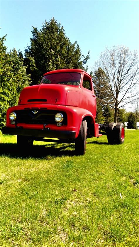 1955 Ford C750 Scott B Lmc Truck Life