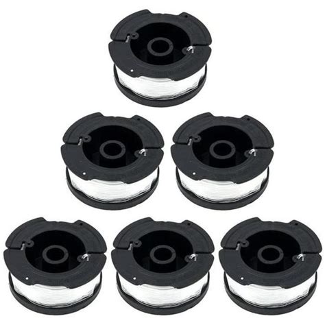 Lot De Bobines De Fil En Nylon Pour D Broussailleuse Black Decker