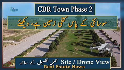 Cbr Town Phase Land Position Drone View Real News Youtube