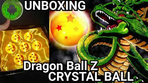 Unboxing Dragon Ball Z Crystal Ball Youtube