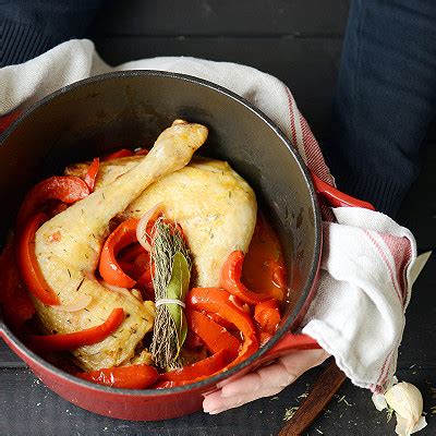 Recette Poulet Basquaise Facile Facile