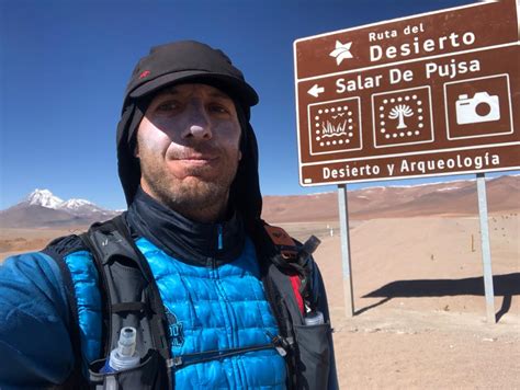 La Incre Ble Traves A De Ultrarunner Argentino Que Llega A El Loa Para