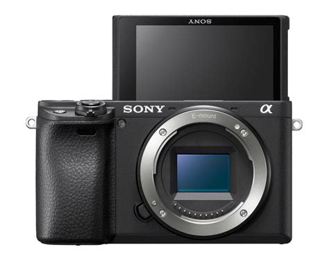 Sony Announces A6400 With Improved Autofocus And Flip Out Display News