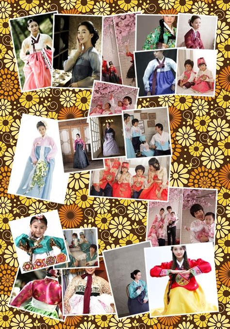 Hanbok Collage Korea