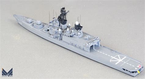 ピットロード 1700 海上自衛隊護衛艦「しらね」完成品 Jmsdf Shirane Pitroad 模型工房m