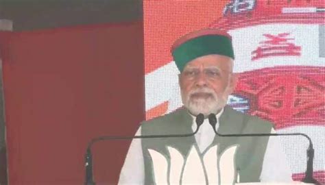 Himachal Assembly Elections 2022 Crucial For Its Development Over Next 25 Years Pm Narendra