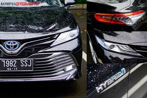 Impresi Tampilan Agresif Toyota Camry Hybrid