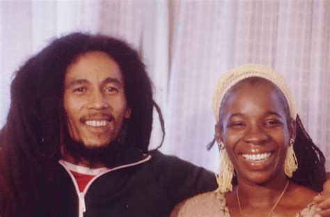 Bob Marley's wife, Rita, once took a bullet to the head that was aimed ...