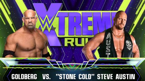 Goldberg Vs Stone Cold First Last Fight Wwe K Goldberg Vs Stone