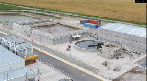 Granjas Carroll Optimiza Recursos Con Tratamiento De Agua En Su Planta