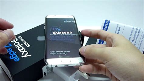 Unboxing Samsung Galaxy S7 Edge Youtube