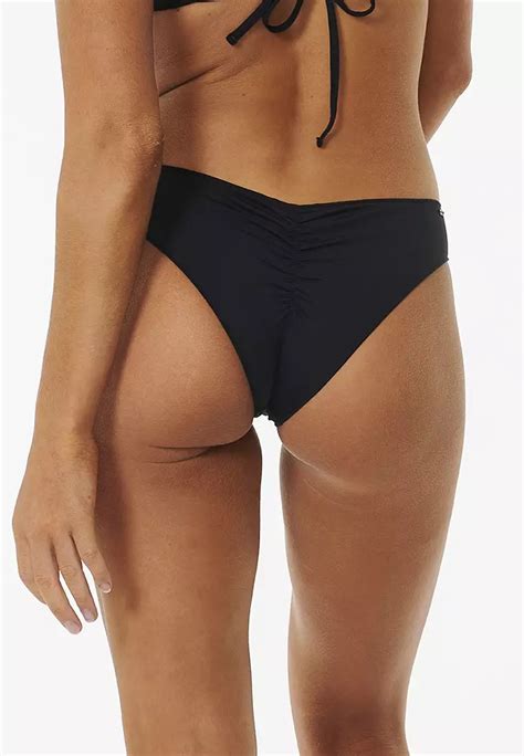 Buy Rip Curl Classic Surf Cheeky Coverage Bikini Bottom Online