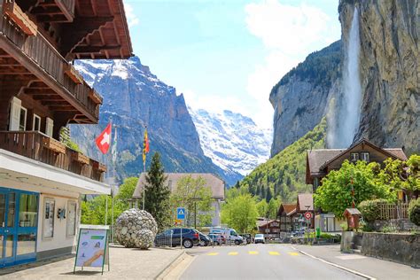 A Spectacular One Day In Lauterbrunnen Itinerary Adventurous Miriam