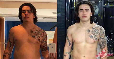 Confira Em Fotos A Evolu O No Corpo De Whindersson Nunes