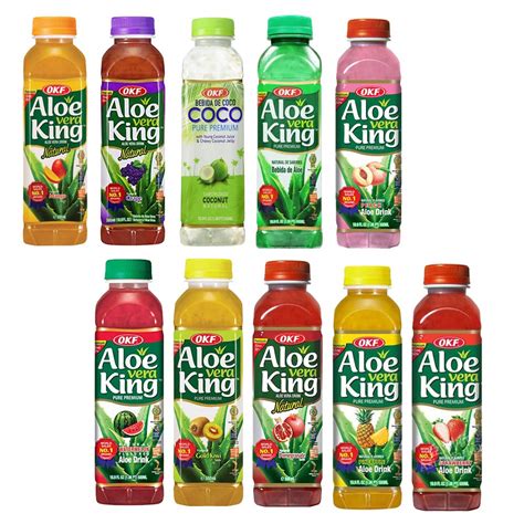 Amazon Okf Aloe Vera King Drink Flavors Includes Coco Original