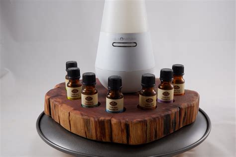 Essential Oil Holder Display Stand 7 Bottles With Space For Your