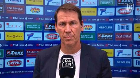 Cosa Ha Detto In Diretta Rudi Garcia Sulla Lite Con Osimhen