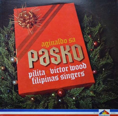 Aginaldo Sa Pasko By Pilita Victor Wood Filipinas Singers Album