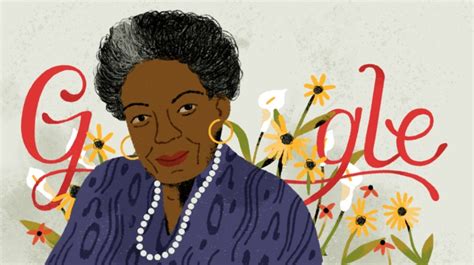 Google Doodle Rayakan Ulang Tahun Maya Angelou Ke Siapakah Dia