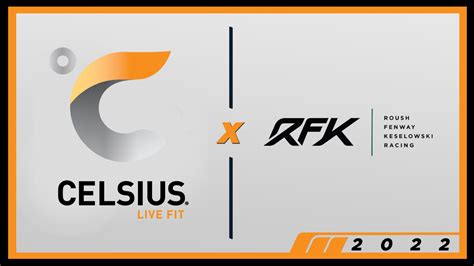 Nascar Rfk Announces Partnership With Celsius Energy Drink