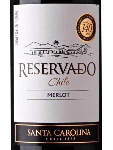 Santa Carolina Reservado Merlot Vivino