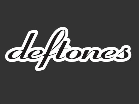 Deftones Sticker Decal Etsy