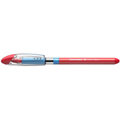 Slider Basic Xb Stylo Bille Large Rouge