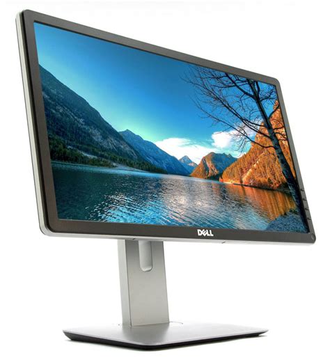 Dual Dell P2014H 19 5 Widescreen LED LCD Monitors Grade A