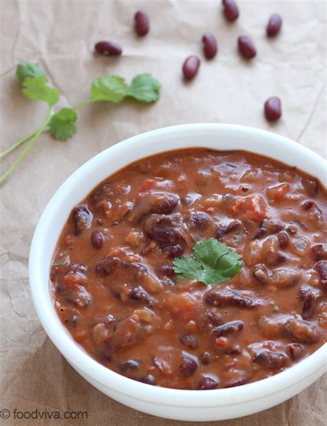 Rajma Masala Curry Recipe For Rajma Chawal Red Kidney Beans Curry