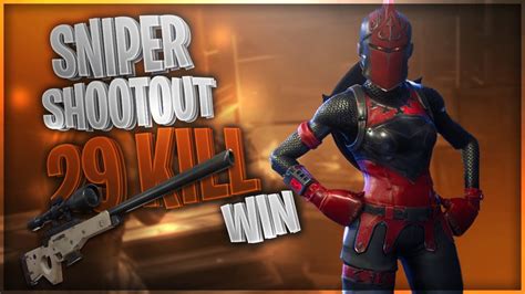 Kill Sniper Shootout Win Solo Vs Squads Fortnite Battle Royale