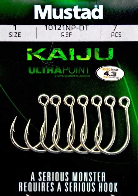 Udica Mustad Kaiju Inline Single Hook Np Dt Hut Online Shop