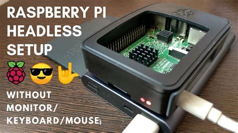 Setup Headless Raspberry Pi Zero W Rashouston