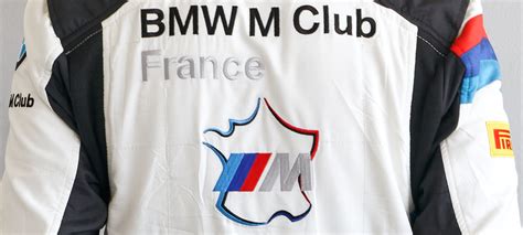 Combinaison La Couture Bmw M Club France