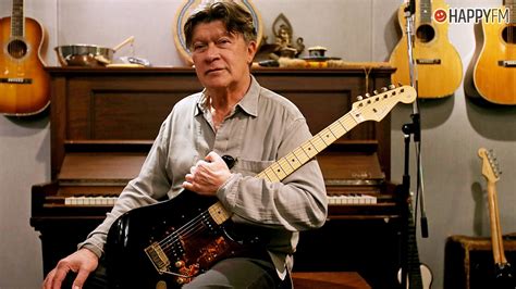 Muere Robbie Robertson Guitarrista De The Band A Los 80 Años