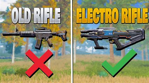 ELECTRO RILFE IS THE BEST WEAPON NOW ONLINE RAID AND BADGE DROP LAST