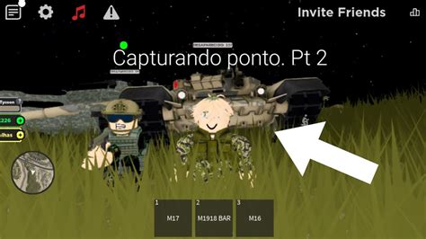 Capturando Ponto Parte Magnata Da Guerra Roblox Youtube