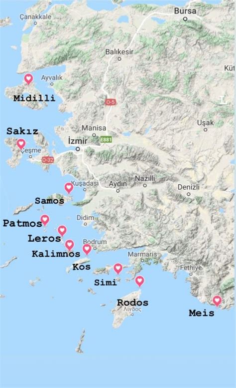 T Rkiye Den Feribotla Gidilen Yunan Adalar K K D Nya Gezi Rehberi