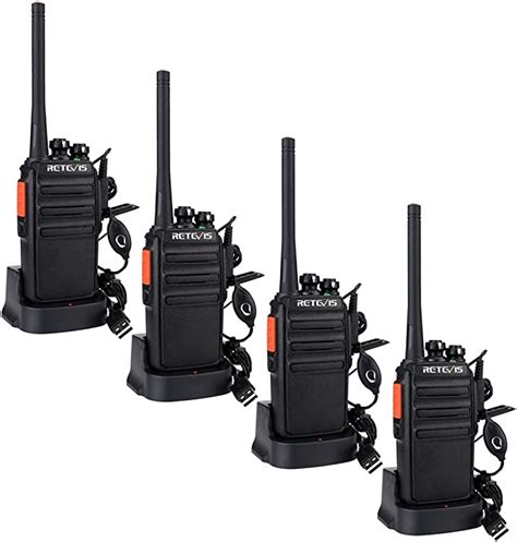 Funkger Te Lizenzfrei Funkger T Aufladbare Walkie Talkies Set