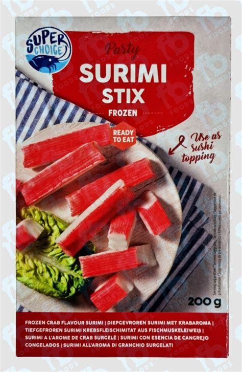 Crab Sticks X 200gr Fb Imports