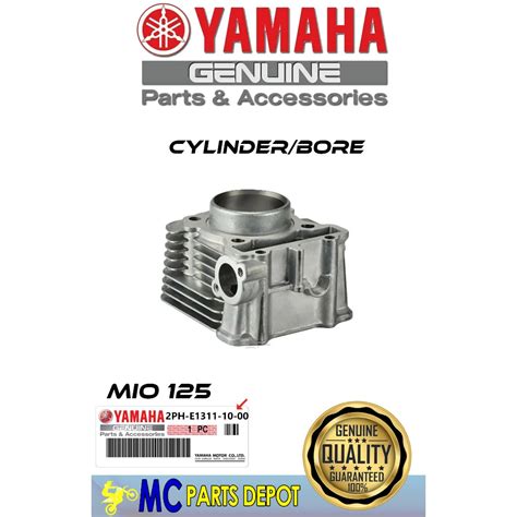 Yamaha Genuine Cylinder Bore For Mio I Ph E